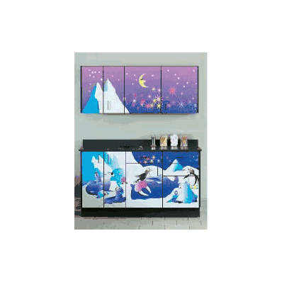 Quick Base & Wall Cabinets Theme Series Floor