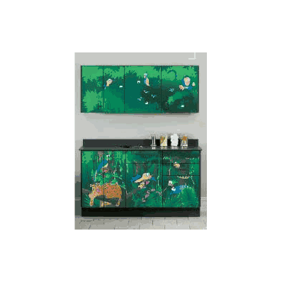 Quick Base & Wall Cabinets Theme Series Floor