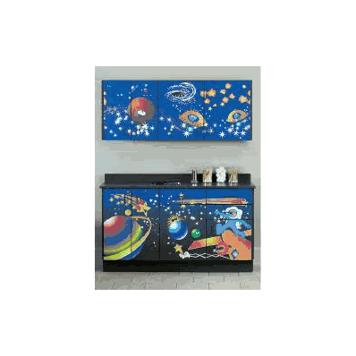 Quick Base & Wall Cabinets Theme Series Floor