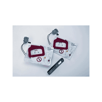 Quick Pak Replac Electrd & Battery - Medline