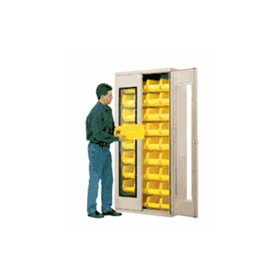 Quick-view Security Cabinet Lexan Floor Moun