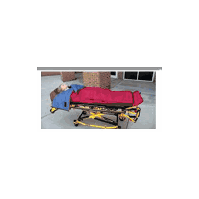 Quilt, Cot Burgundy - - Bound Tree Medical
