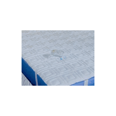 Quilted Sheet Dignity 75 L X 39 W Inch Polye
