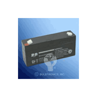 R&D Sealed Lead Acid Battery 6 Volt - Battery