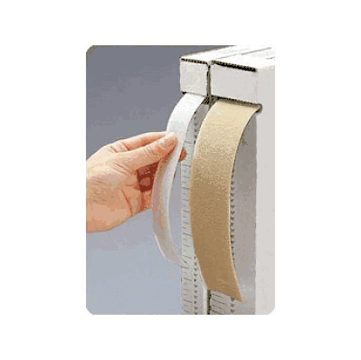 R-securable 2"X25yd Roll White