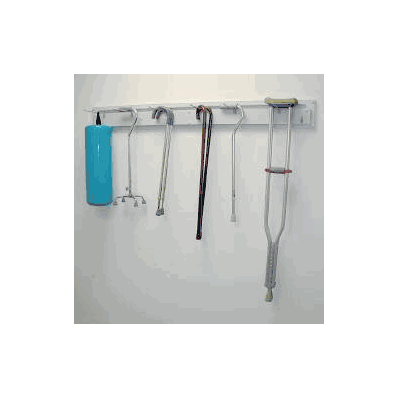 Rack, 60" x 3" x 6" mounts to wall
