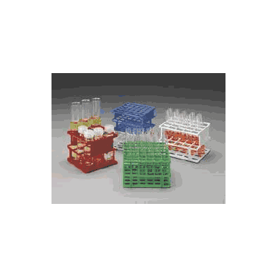 Rack, Halftest Tube 13mm Red - - Fisher