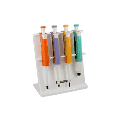 Rack, Pipettor 4place - - Globe Scientific