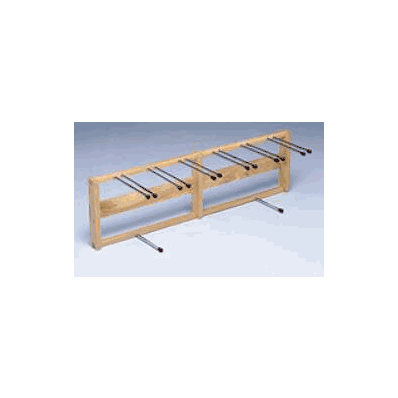 Rack, Storage Cane & Crutch - Bailey