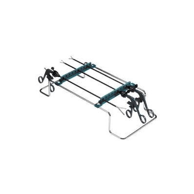 Rack, Strlz Lap Instr 9place 5-10mm - - V. M
