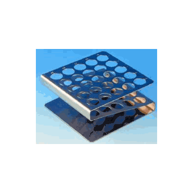 Rack, Test Tube 15-17mm S/S - - Globe Scient