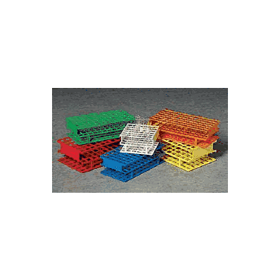 Rack, Test Tube Half 16mm 6x6 Blu - - Lab Sa
