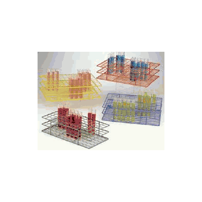 Rack, Test Tube Poly Coated Ylw - - Bel-art