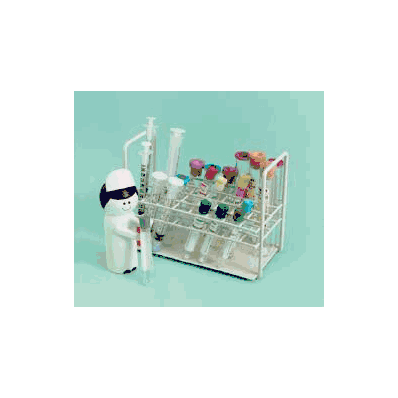 Rack, Test Tube/Syringe - - Health Care Logi