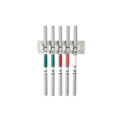 Rack, Wall F/Exercise Weights 5bars - - Fabr