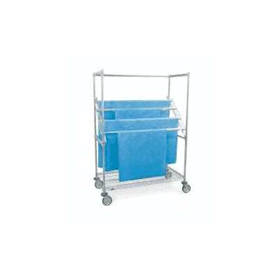 Rack, Wrap Str Chrome 24"X60"X68" - - Interm