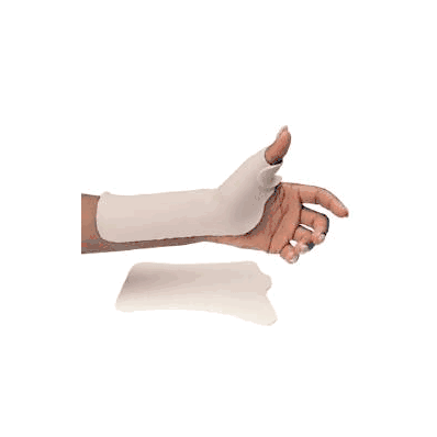 Radial-based Thumb Spica Splint Thermoplastic
