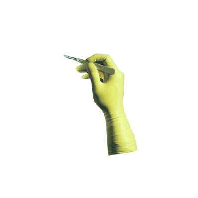 Radiation Reducing Glove Alimed Sterile Powd
