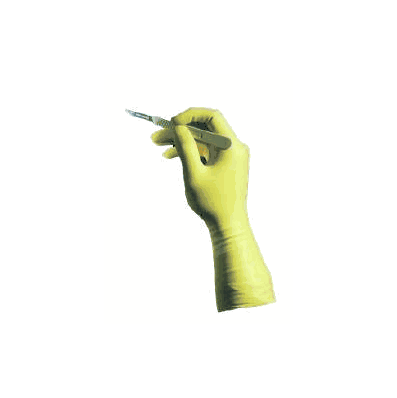 Radiation Reducing Glove Alimed Sterile Powd