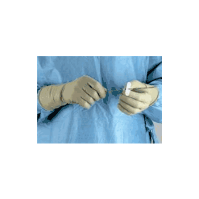 Radiation Reducing Glove Radiaxon Sterile Po