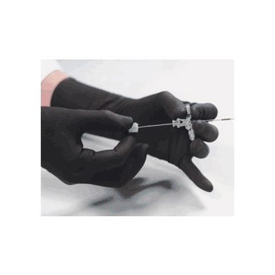 Radiation Reducing Glove, Size 8 Brown, 0.30 mm (11.8 mil), 12" Latex/Lead