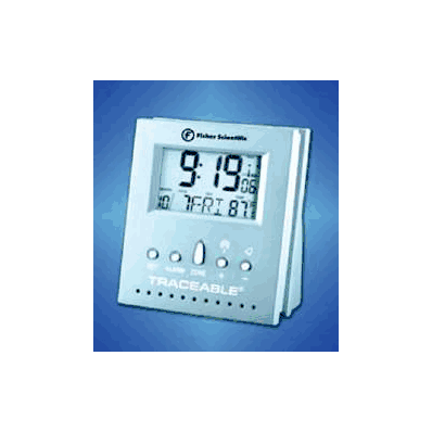 Radio Atomic Clock Fisherbrand Traceable 32