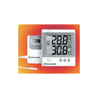 Radio Single Remote Thermometer Traceable 0.