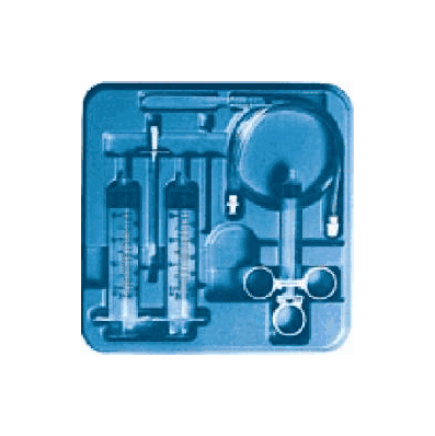 Radiology Arthrogram Tray - Arthrogram Tray,