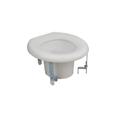 Raised Toilet Seat 250 Lbs - Toilet Seat, Rai