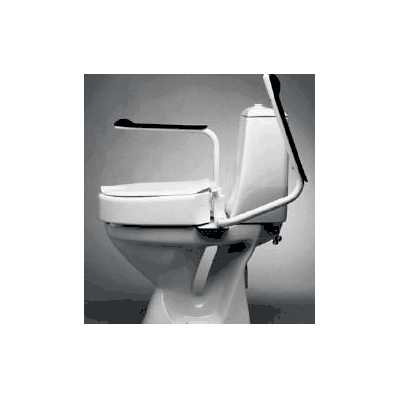 Raised Toilet Seat Etac Hi Loo 286 Lbs. - Se
