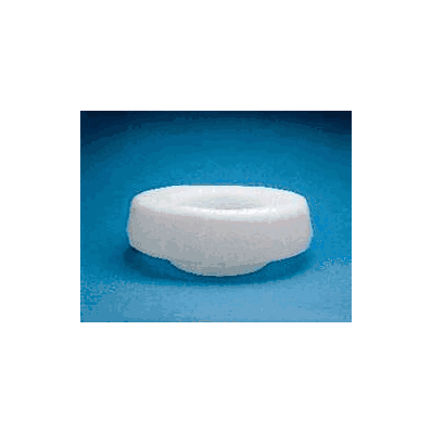 Raised Toilet Seat Tall-ette White 600 Lbs.