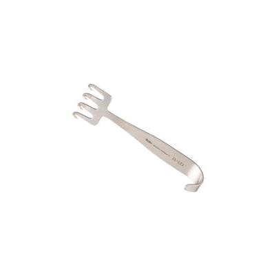 Rake Retractor 4-1/4 Inch - Retractor, FreEma
