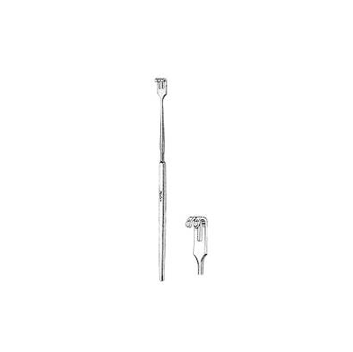 Rake Retractor 6-1/2 Inch - Retractor, Rigid