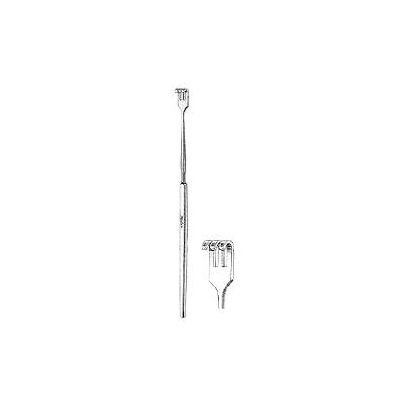 Rake Retractor 6-1/2 Inch - Retractor, Rigid