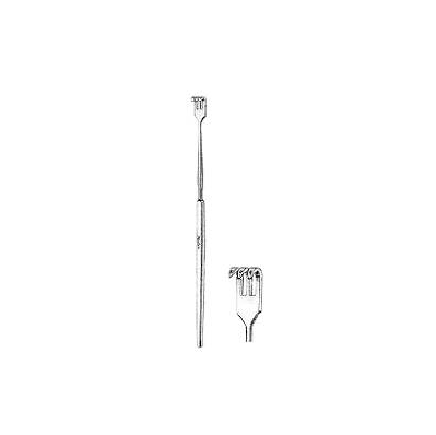 Rake Retractor 6-1/2 Inch - Retractor, Rigid