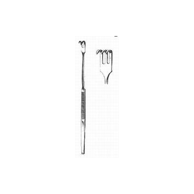 Rake Retractor - Retractor, Rake 3prng Rigid
