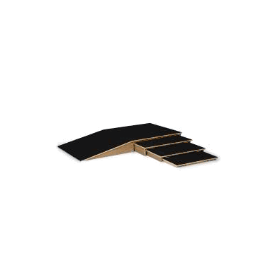 Ramp And Curb Training Set - Curb Set, Ramp