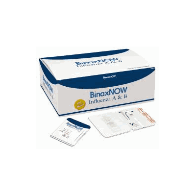 Rapid Diagnostic Test Kit Binaxnow Influenza