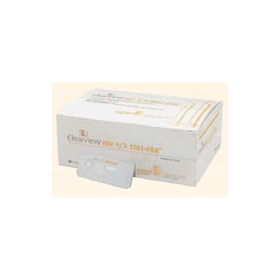 Rapid Diagnostic Test Kit Clearview Hiv 1/2