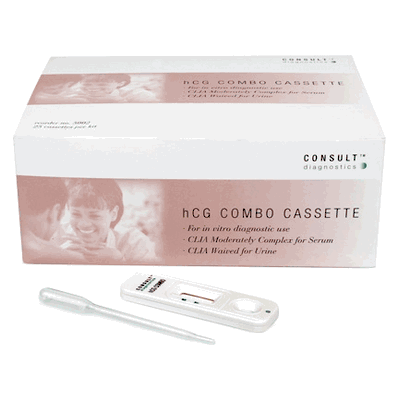 Rapid Diagnostic Test Kit, hCG Pregnancy Test