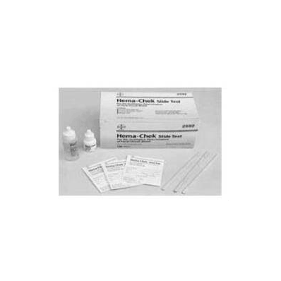 Rapid Diagnostic Test Kit Hema-chek Fecal Oc