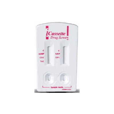 Rapid Diagnostic Test Kit Icassette Coc,Thc,