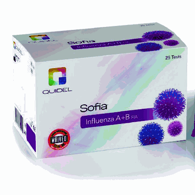 Rapid Diagnostic Test Kit, Quidel 20218