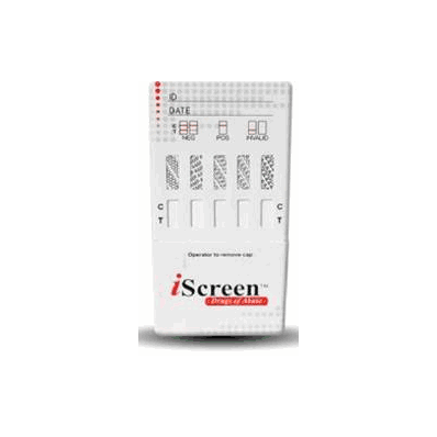 Rapid Diagnostic Test Kit Iscreen Coc, Thc,