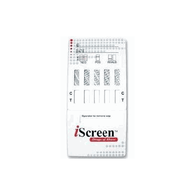Rapid Diagnostic Test Kit Iscreen Coc, Thc,