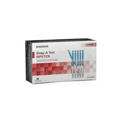 Rapid Diagnostic Test Kit Mckesson Strep A Cl