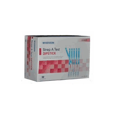 Rapid Diagnostic Test Kit Mckesson Strep A Cl