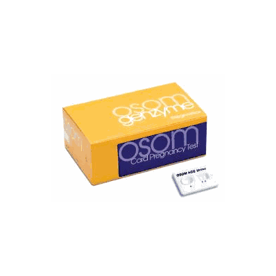 Rapid Diagnostic Test Kit Osom Hcg Clia Waiv