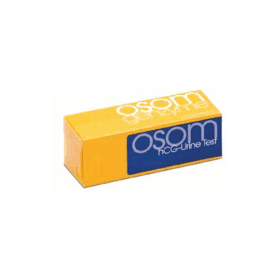 Rapid Diagnostic Test Kit Osom Hcg Test Clia