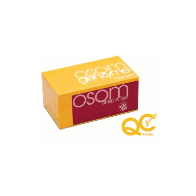 Rapid Diagnostic Test Kit Osom Strep A Clia